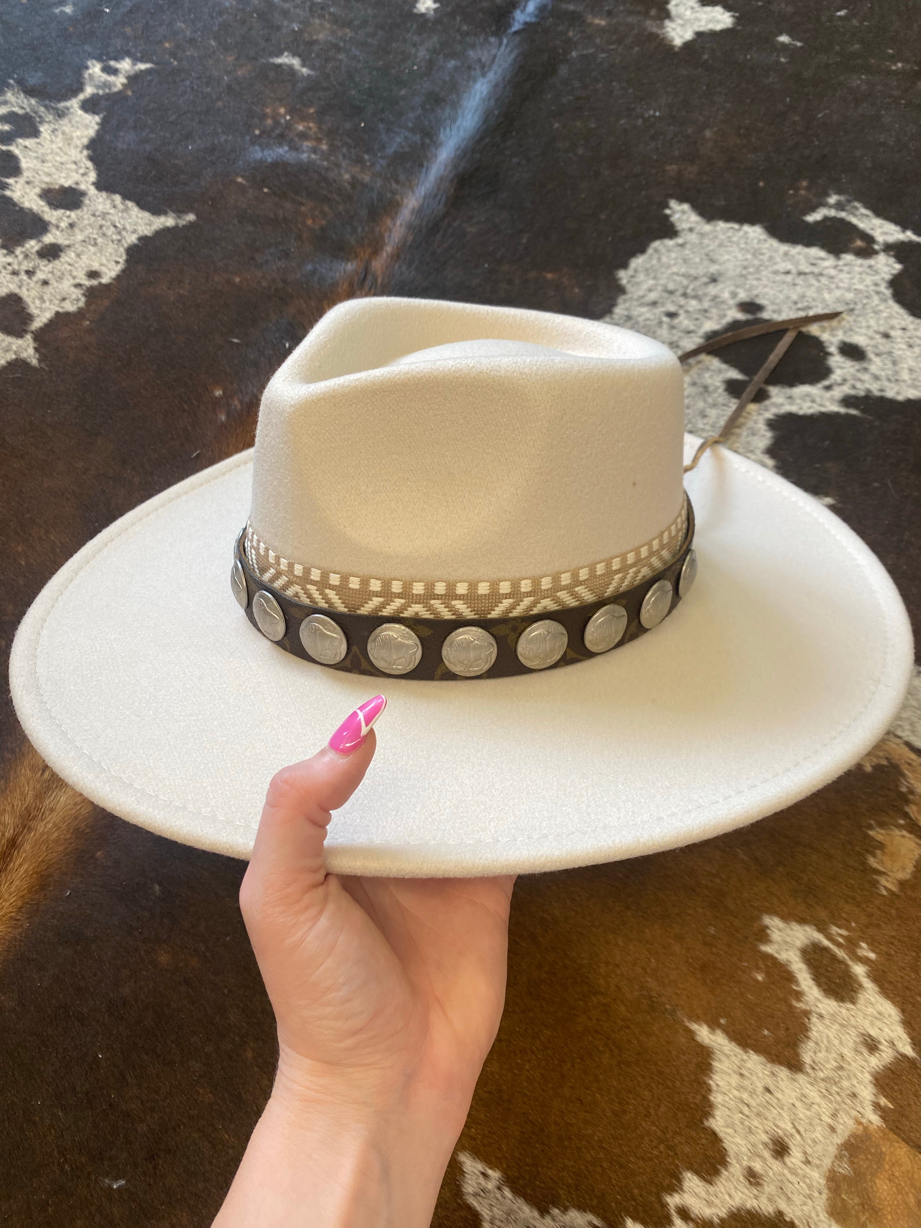 The Buffalo LV Hat Band