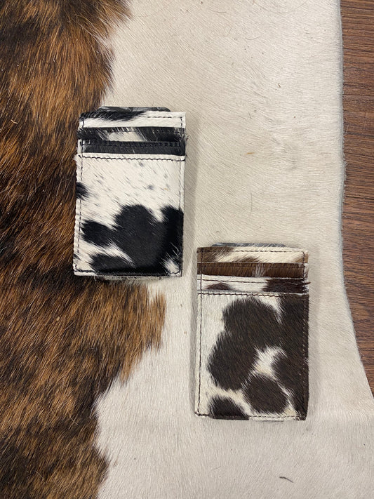 The Magnetic Cowhide Wallet