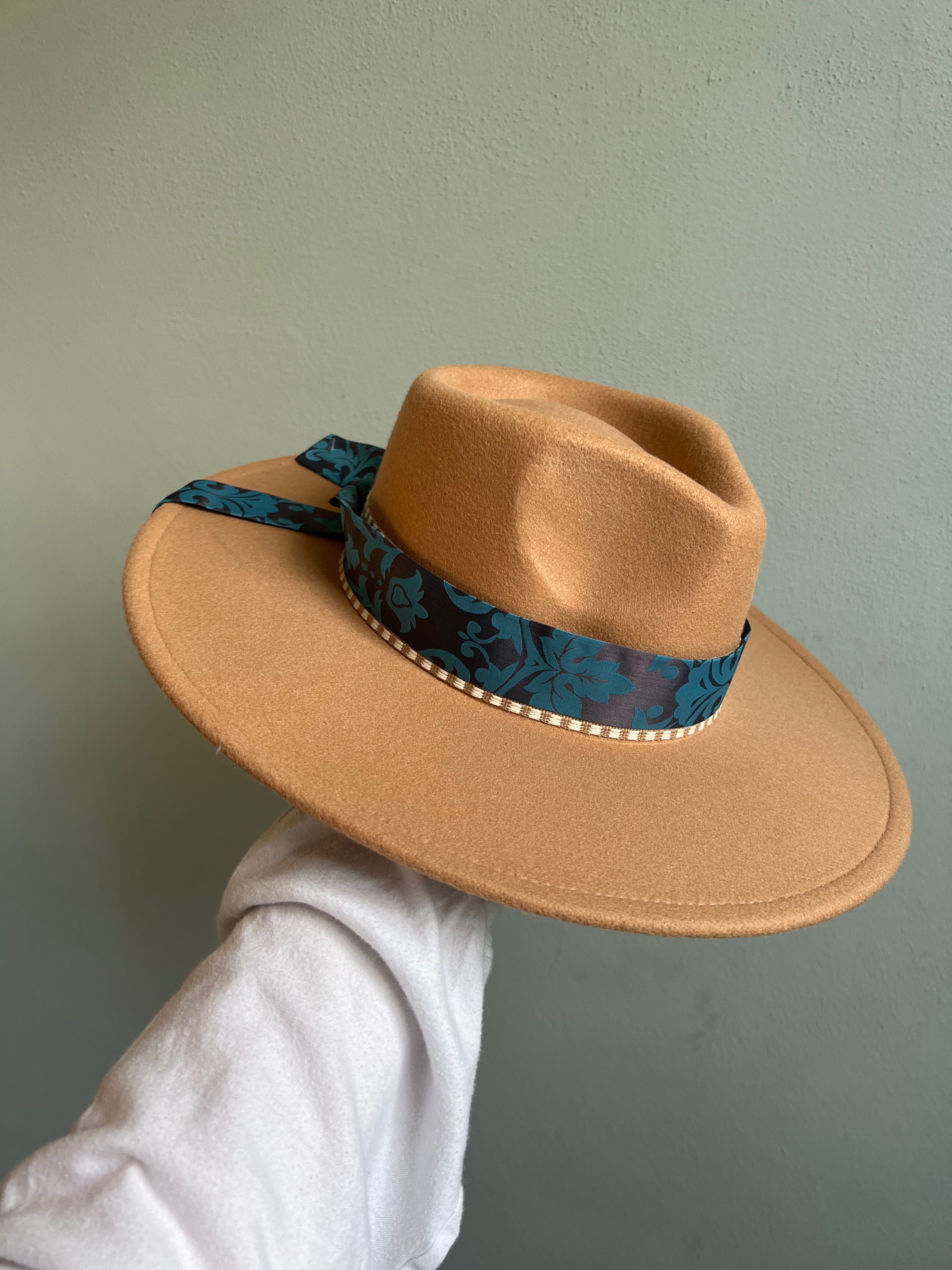 The Jacquard Hat Band - Blue