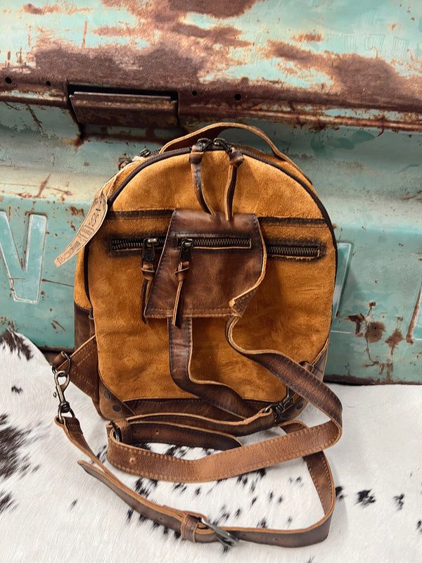 The STS Palomino Serape Mini Backpack