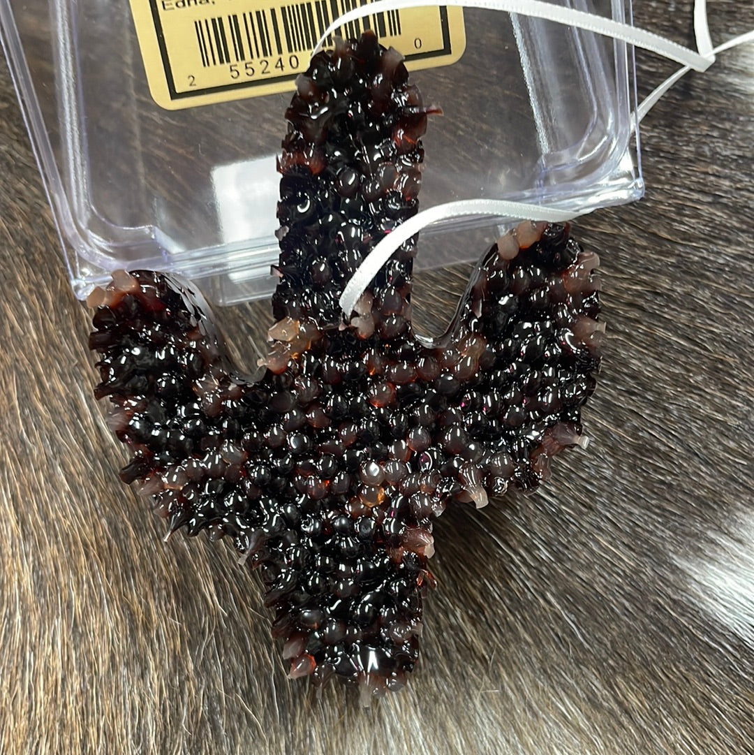 The Naked Cowboy Car Freshie