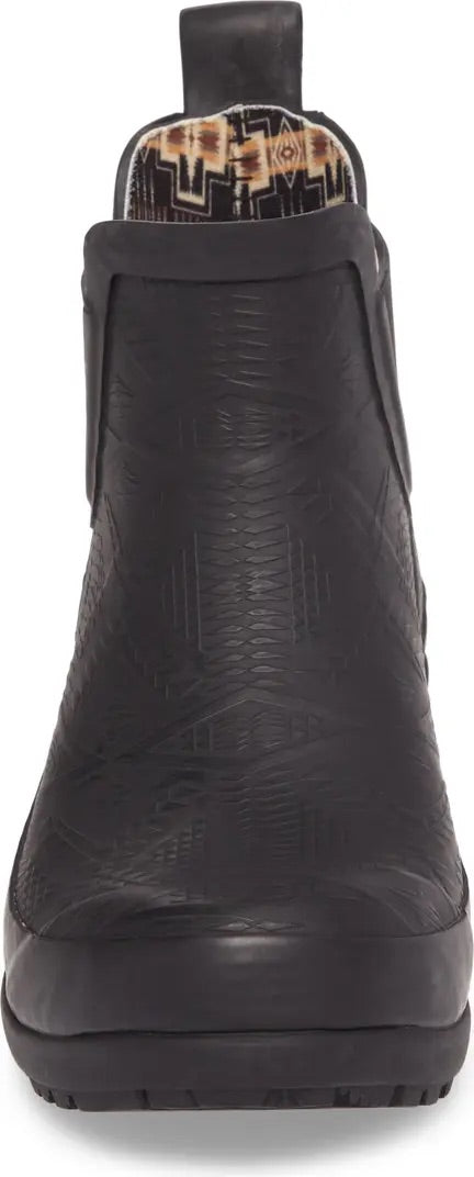The Pendleton Embossed Chelsea Rain Boot