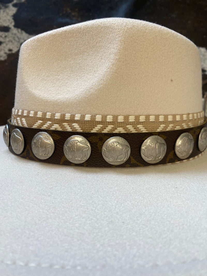 The Buffalo LV Hat Band