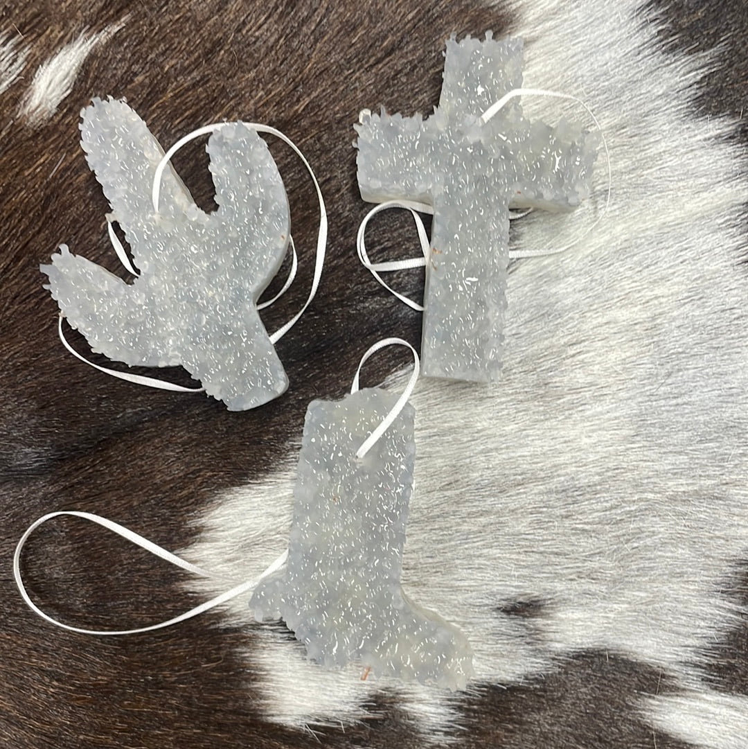 The High Class Cowboy Car Freshie