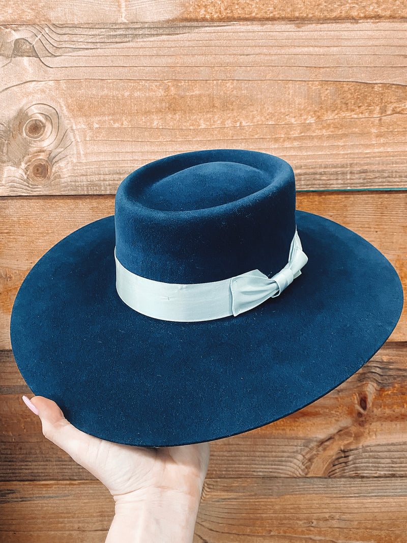 The Atwood Nevada Hat - Dark Blue