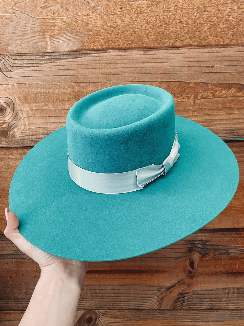 The Atwood Turquoise Lou Hat
