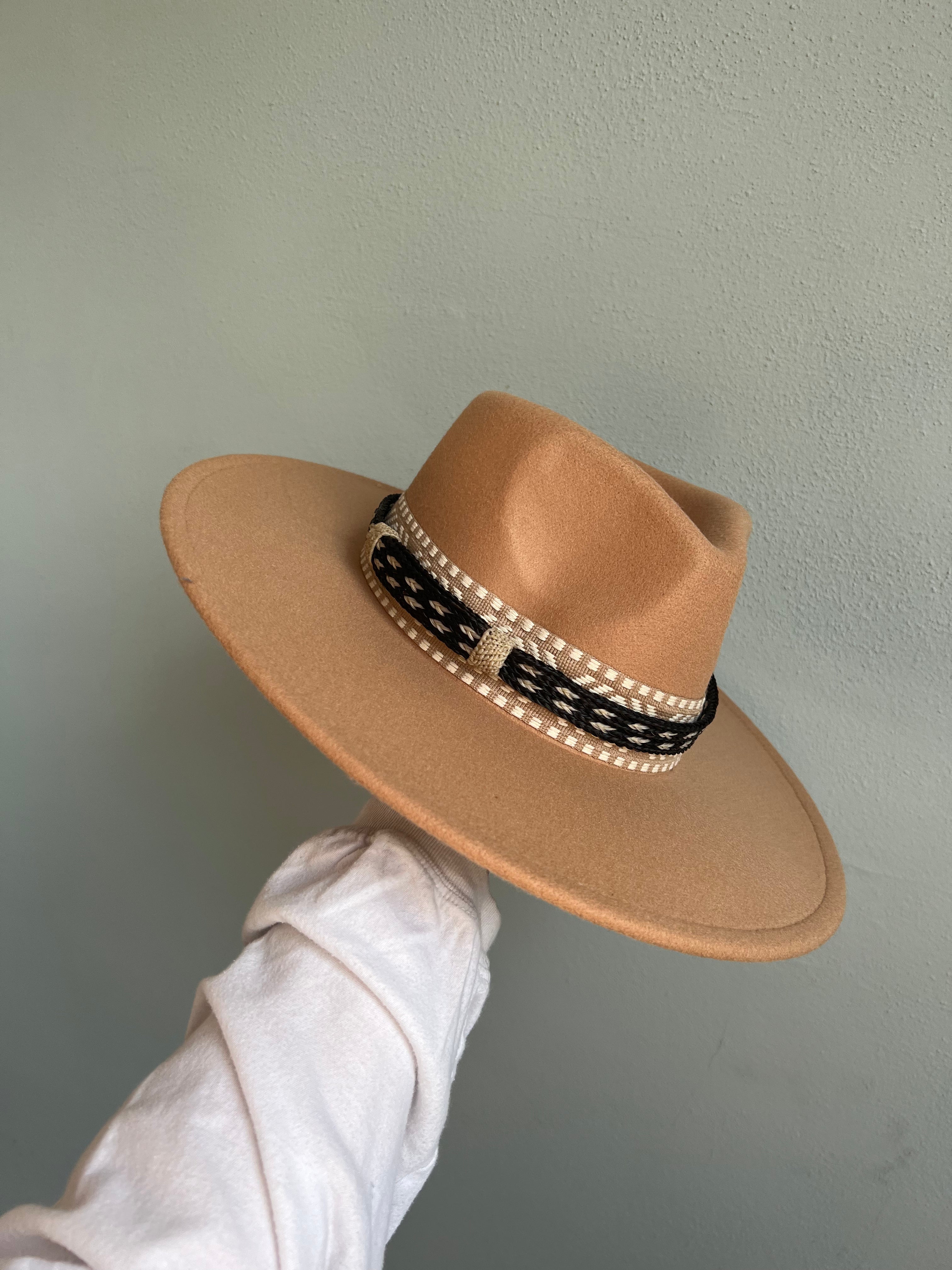 The Double Knot Hat Bands - Black