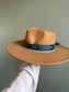 The Jacquard Hat Band - Blue