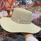 The Straw Boater Hat