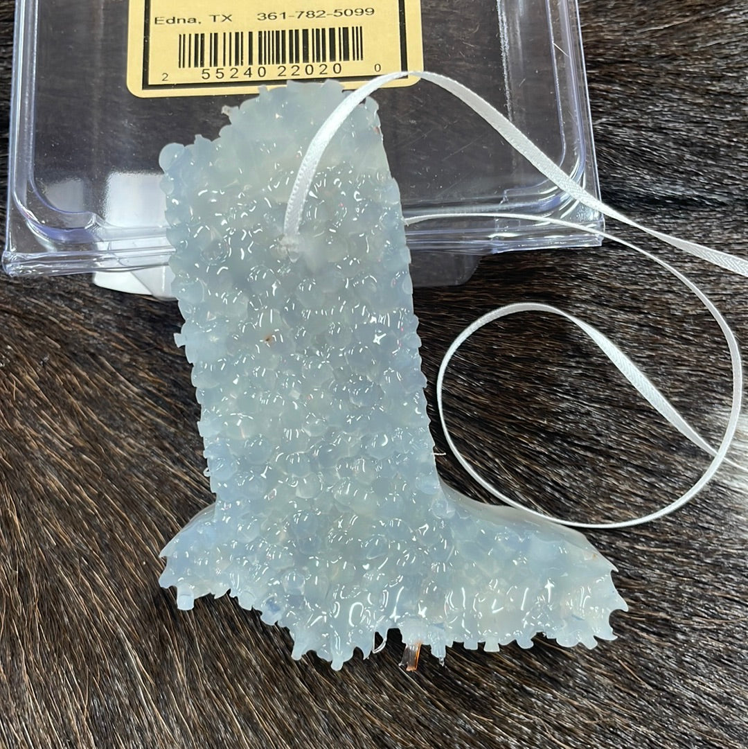 The High Class Cowboy Car Freshie