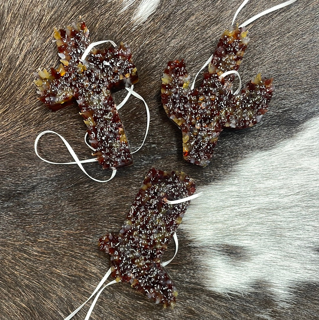 The King George Car Freshie