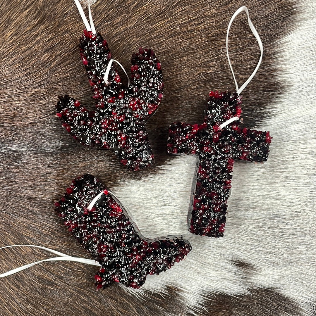 The Spiced Leather Car Freshie