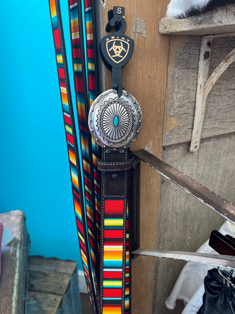 The San Antonio Serape Belt