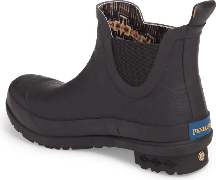 The Pendleton Embossed Chelsea Rain Boot