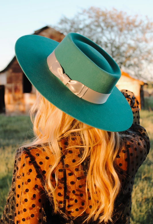 The Atwood Turquoise Lou Hat