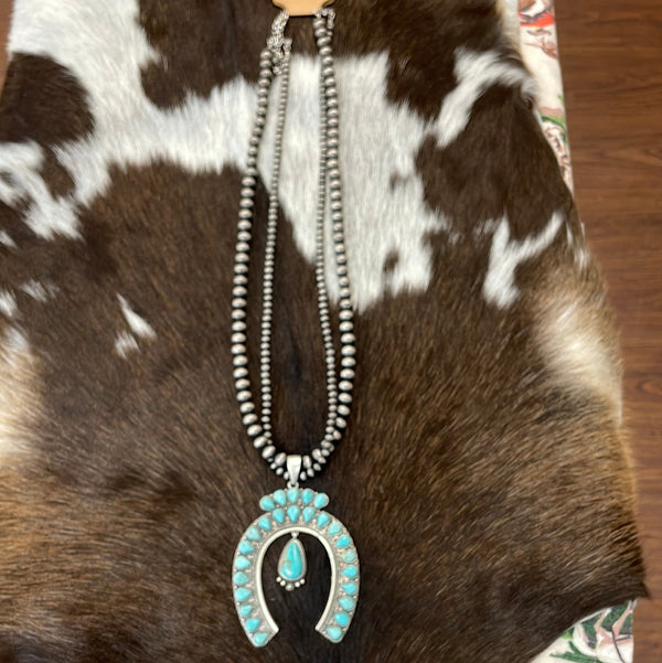 The Mal Squash Blossom Necklace