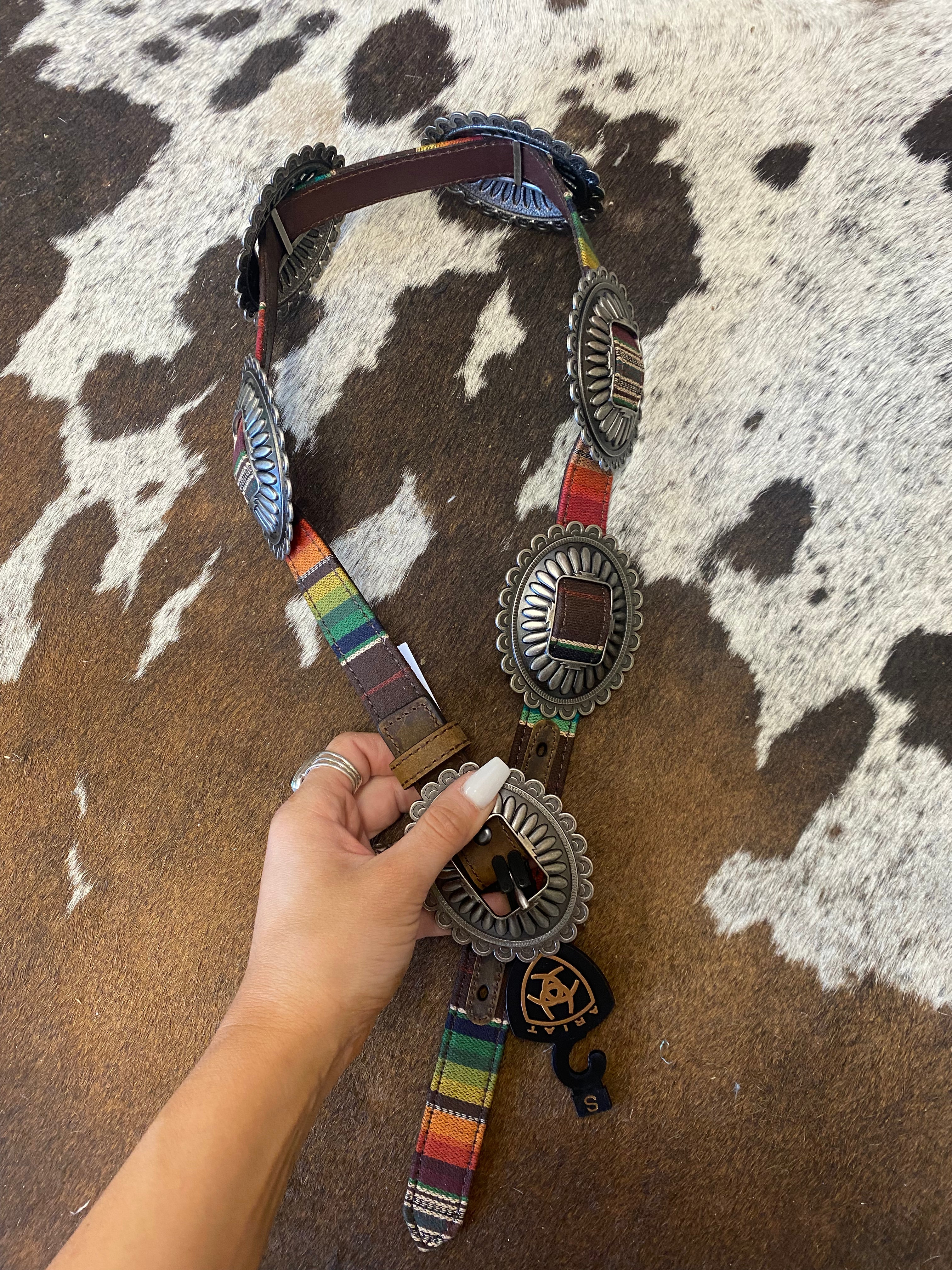 The Serape Belt
