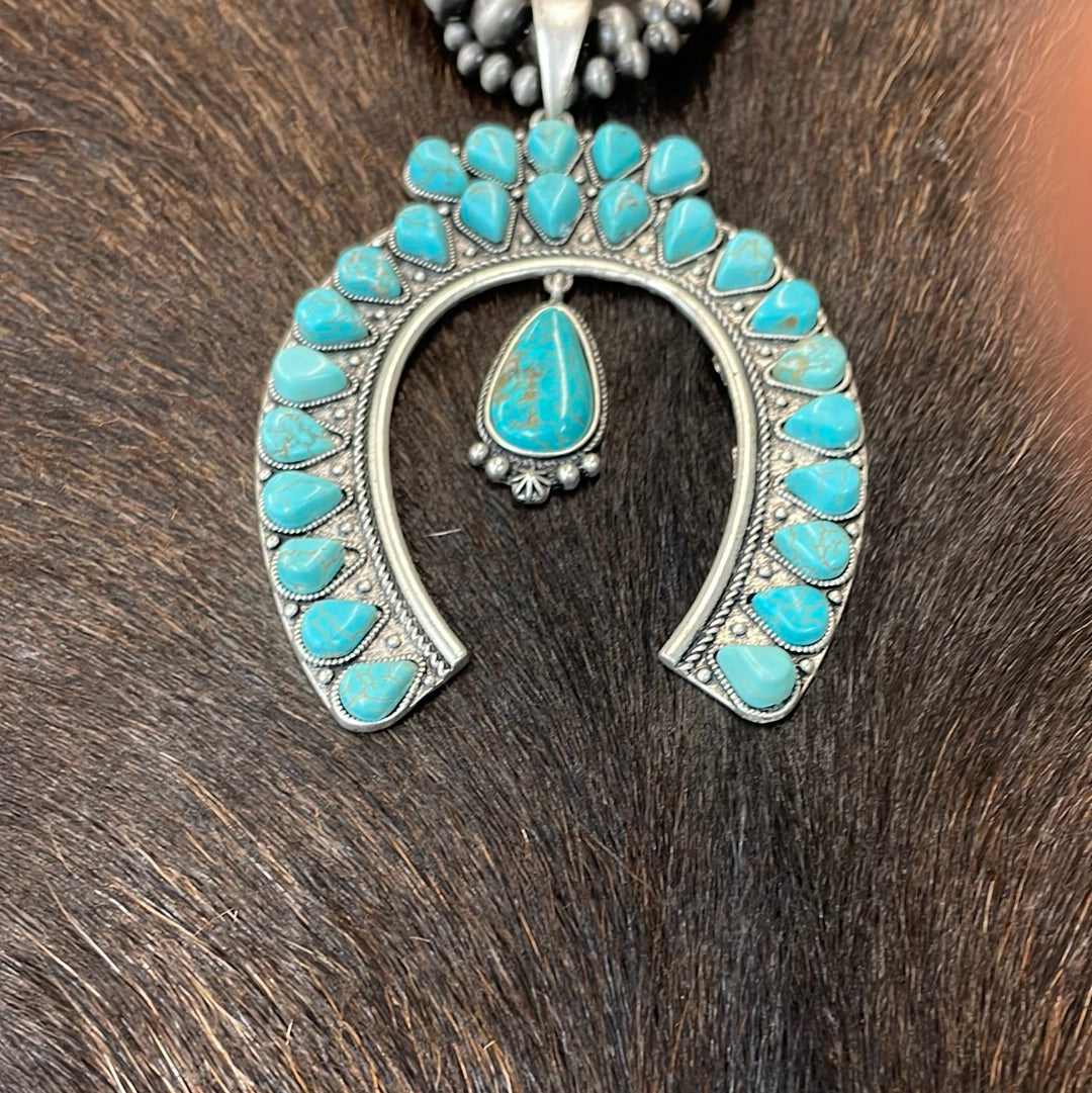 The Mal Squash Blossom Necklace