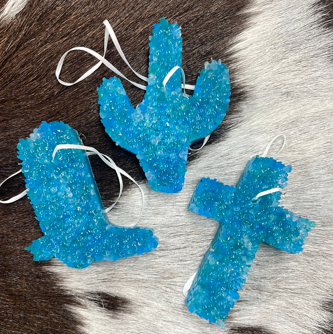 The Cowboy Dreams Car Freshie