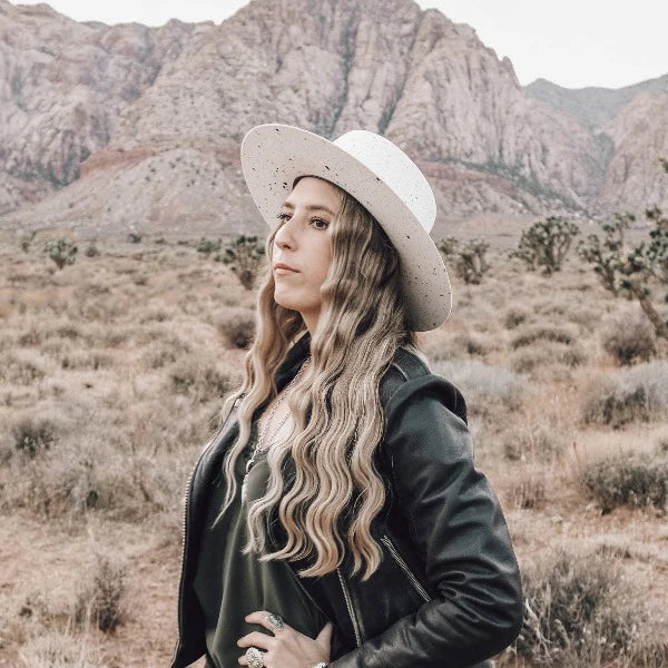 The Atwood Wild Rose Chaparrel Speckled Hat