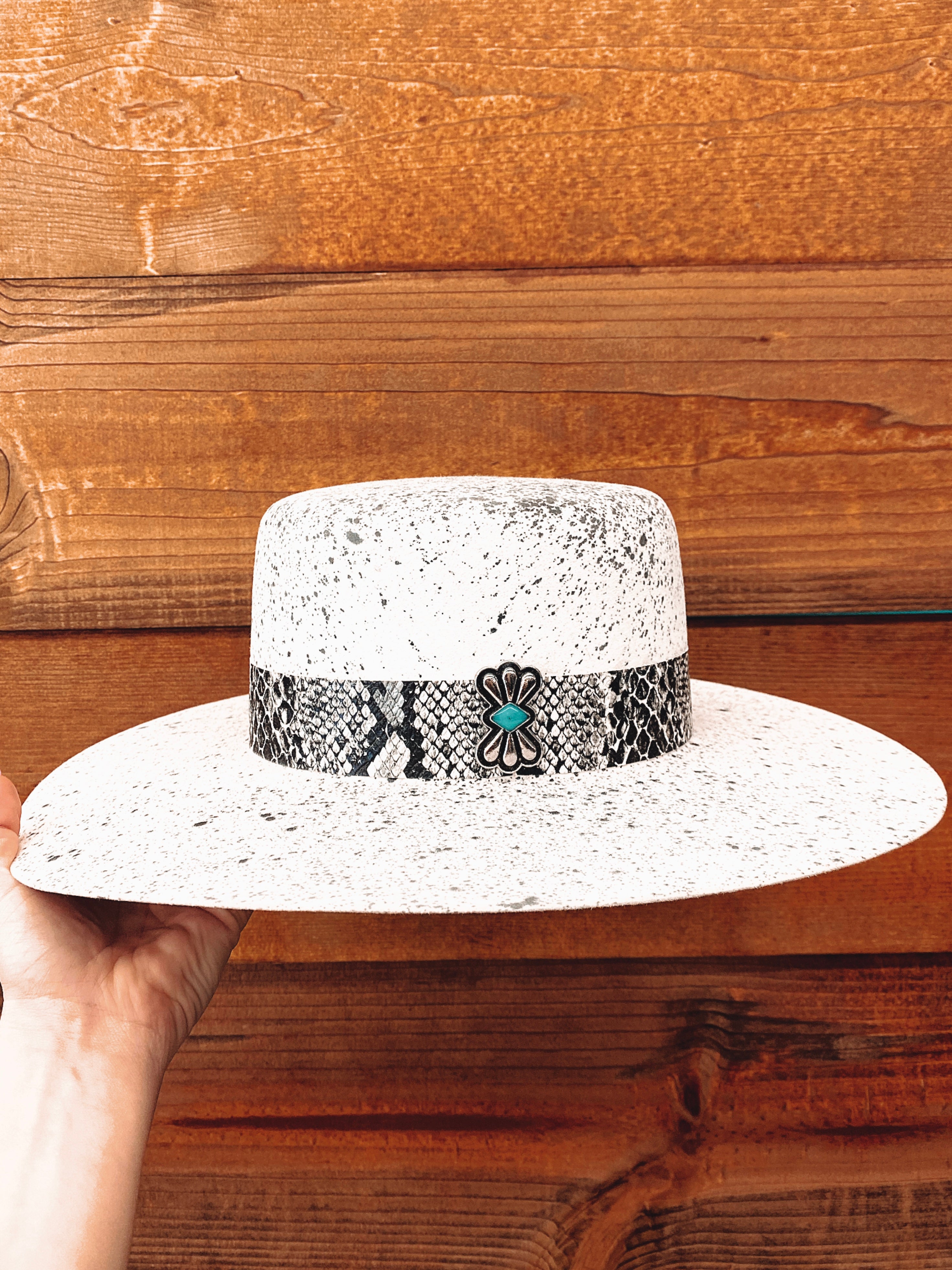 The Atwood Wild Rose Chaparrel Speckled Hat