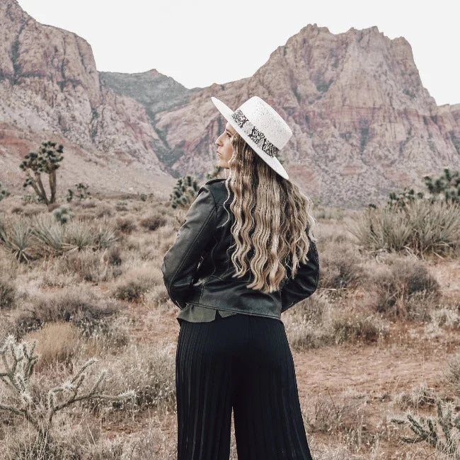 The Atwood Wild Rose Chaparrel Speckled Hat