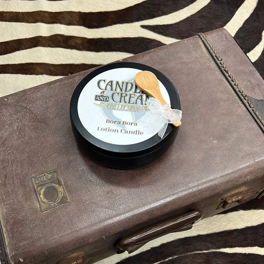 The 16oz 3 Wick Lotion Candle - Multiple Scents