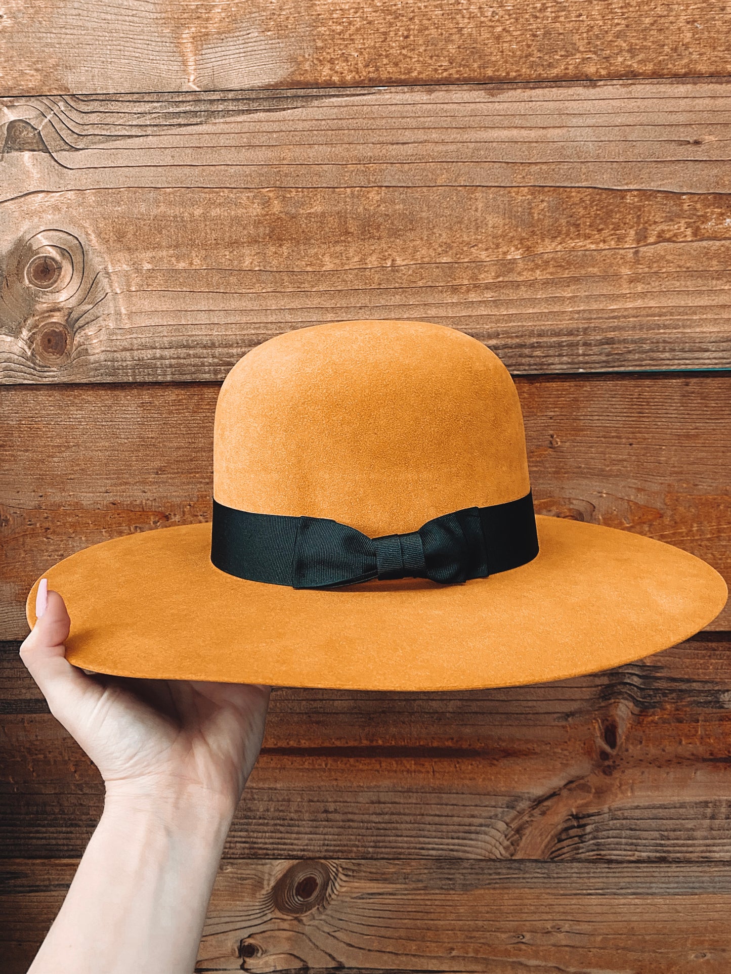 The Atwood Wild Rose Hat - Mustard