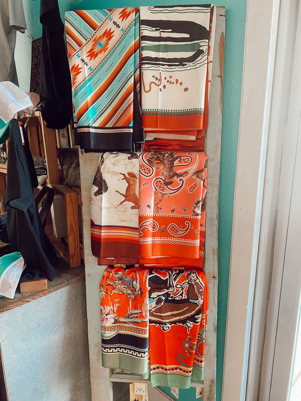 The Tejas Wild Rags (6 Designs)