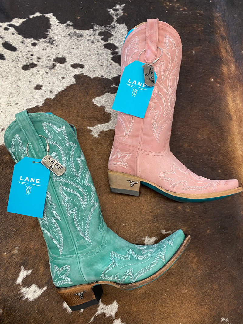 The Blush Saratoga Lane Boots
