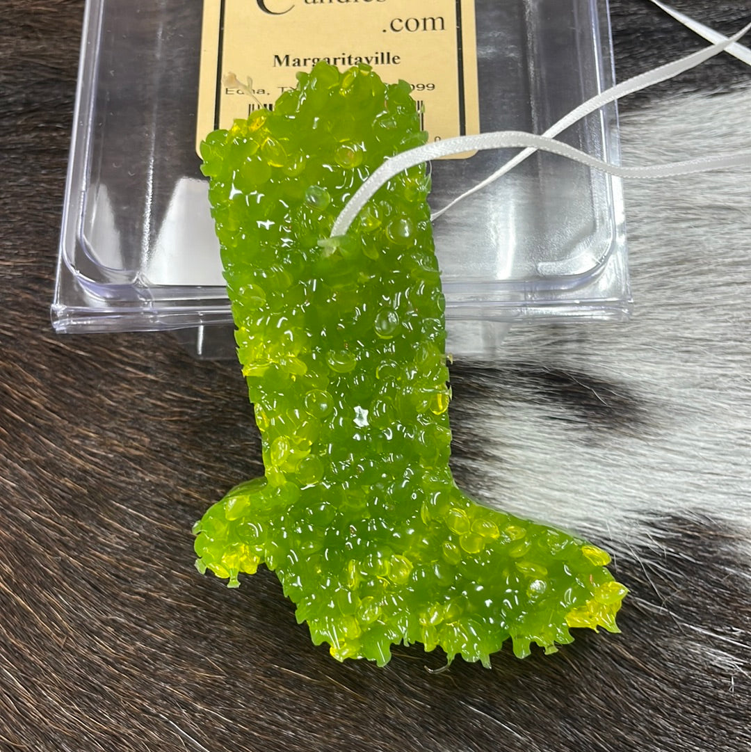 The Margaritaville Car Freshie