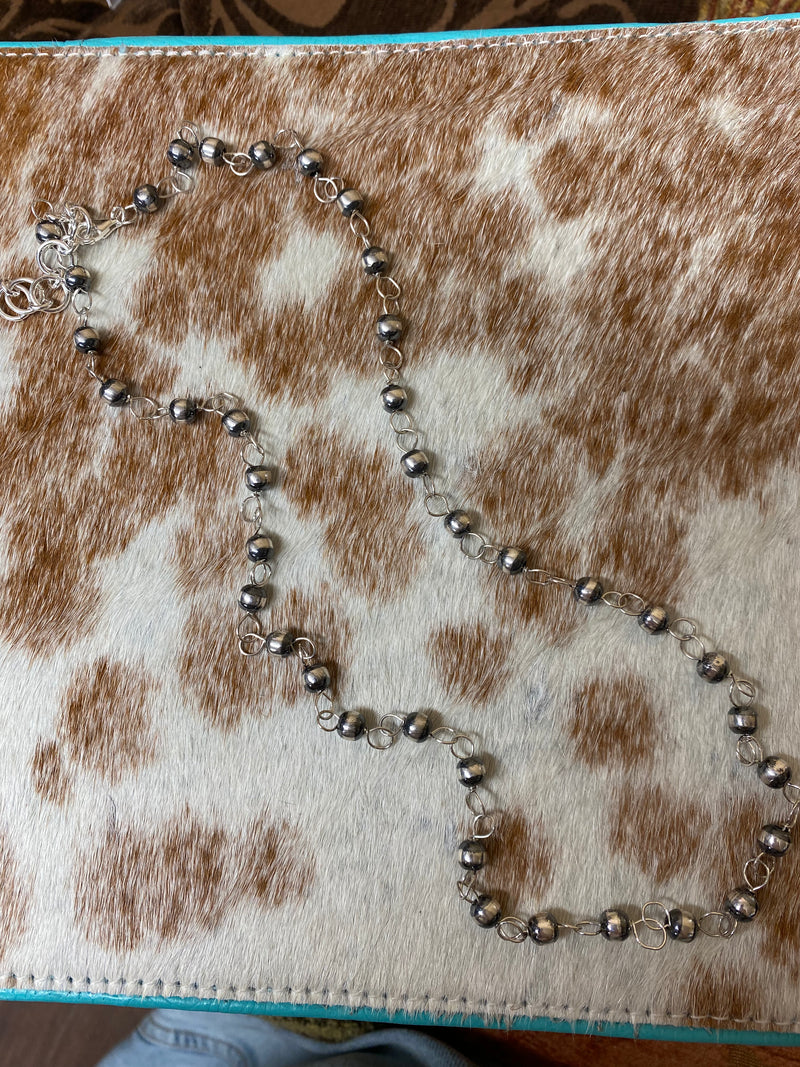 The Rosary Navajo Pearl Necklace