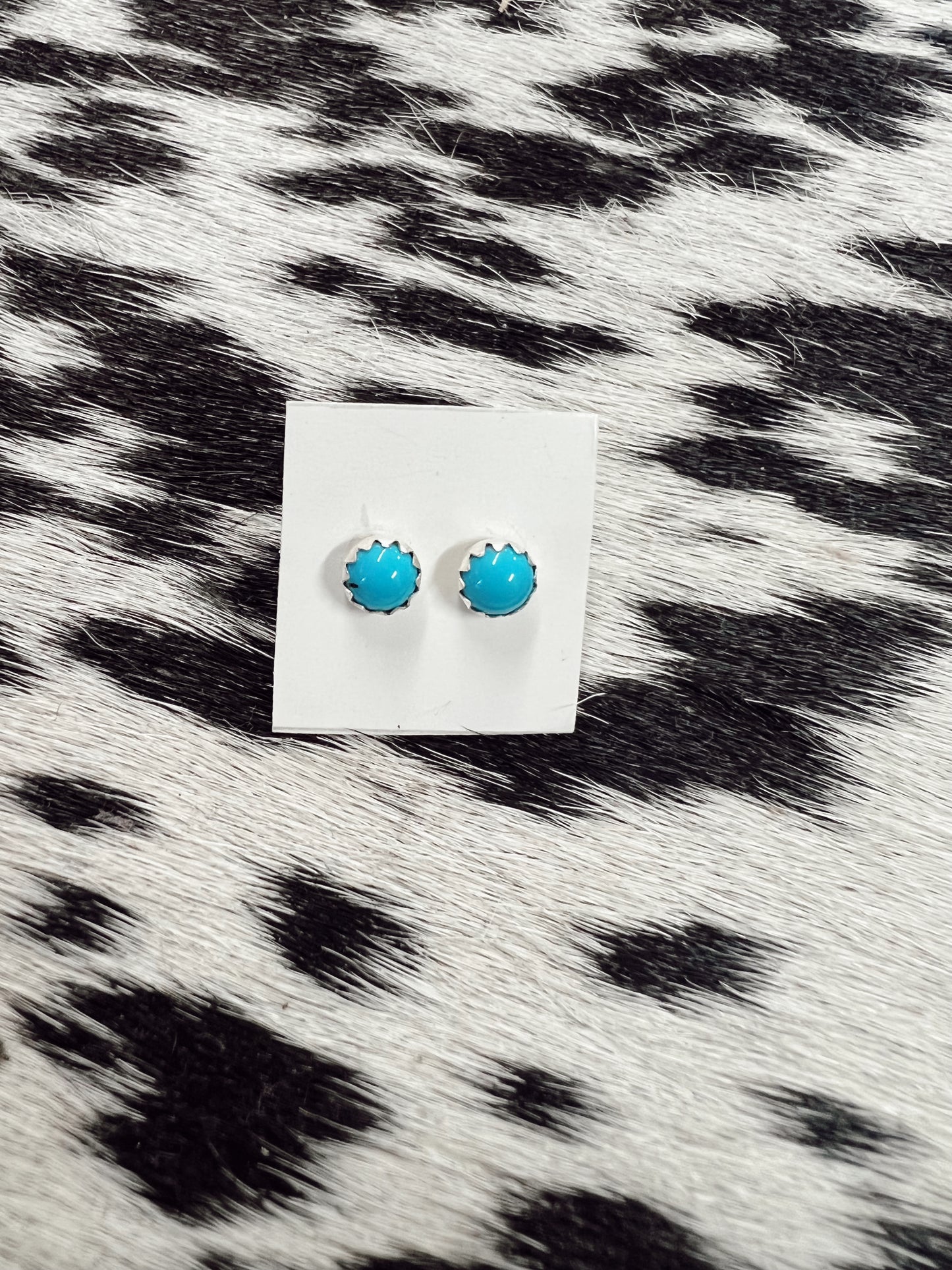 The Classic Turquoise Stud Earring