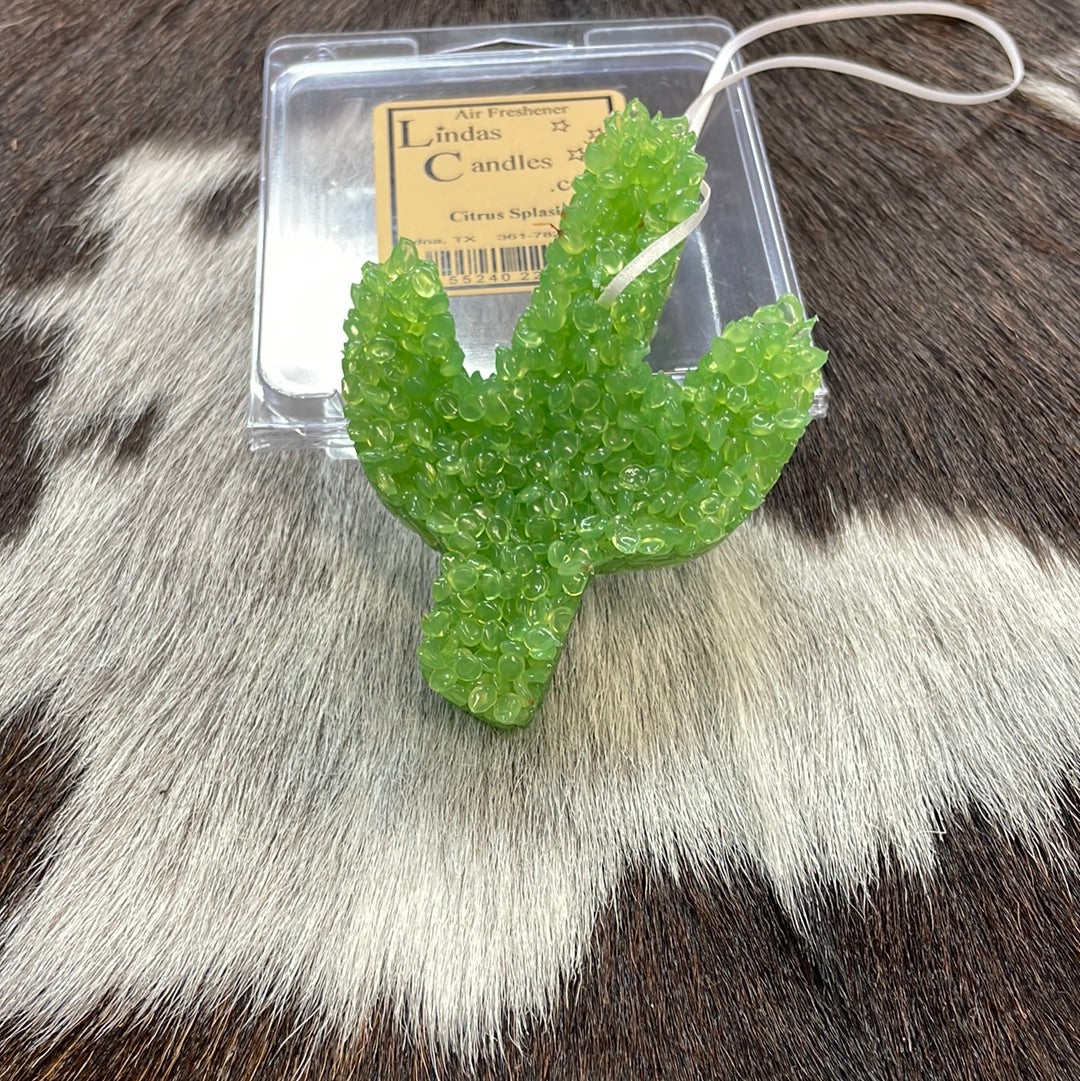 The Citrus Splash Car Freshie