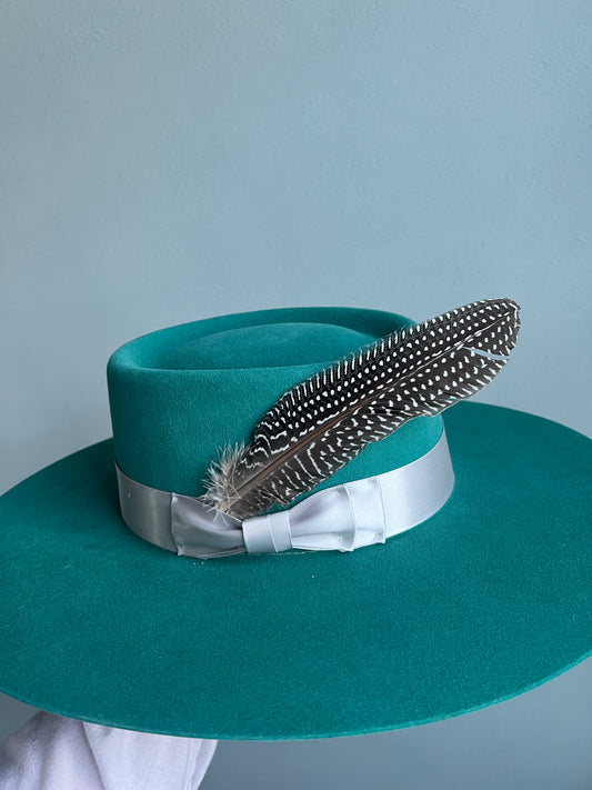The Buffalo LV Hat Band – The Turquoise Pistol