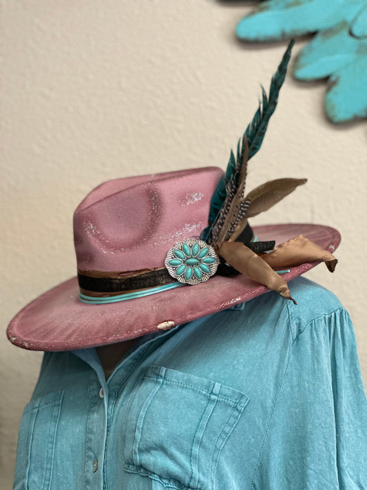 The Calico Coyote Hat