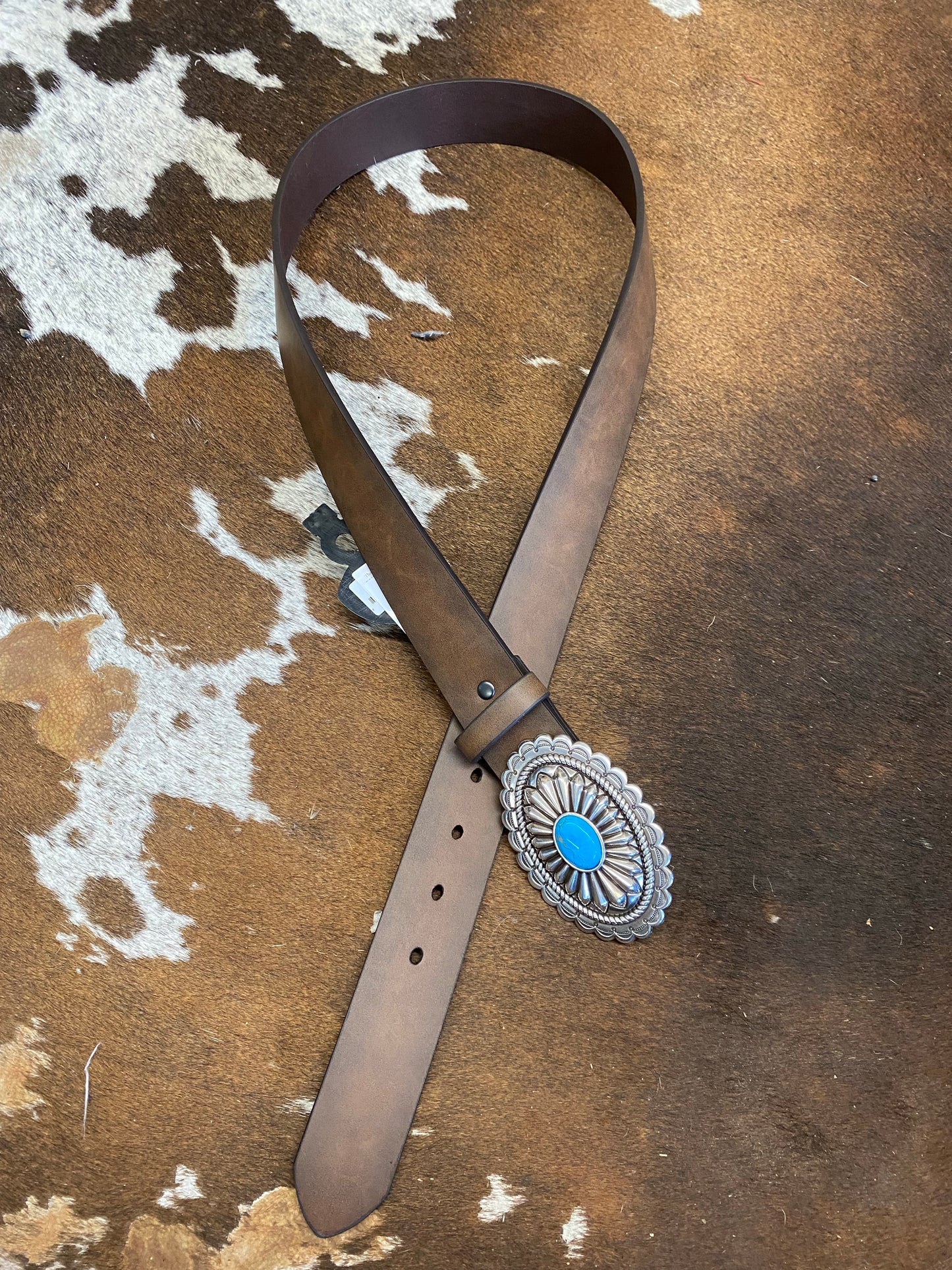 The Marissa Turquoise Stone Belt