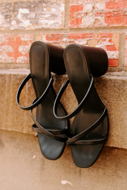 The On Me Sandal (two colors)