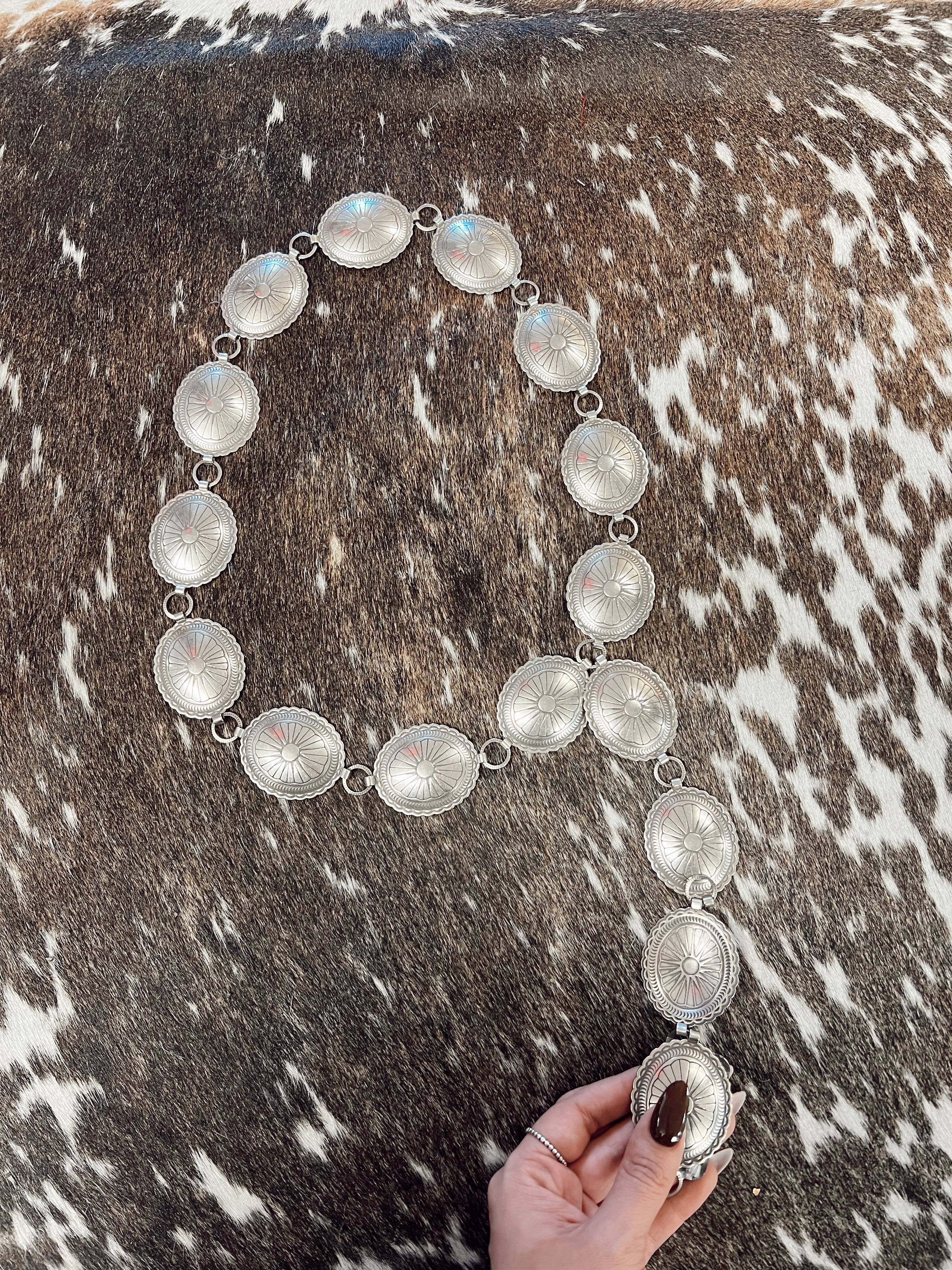 The Sunwest Concho Belt