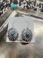 The Turquoise Concho Earrings