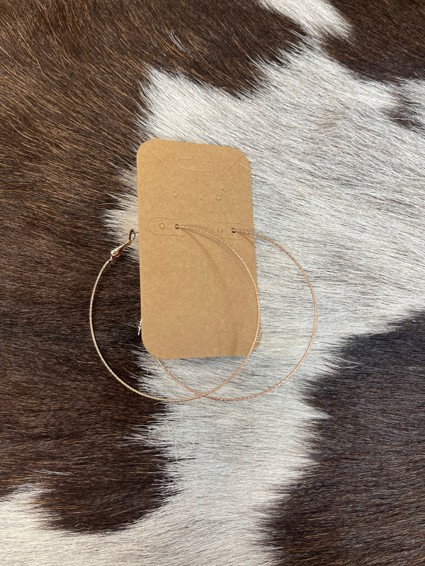 The Stassi Hoop Earrings
