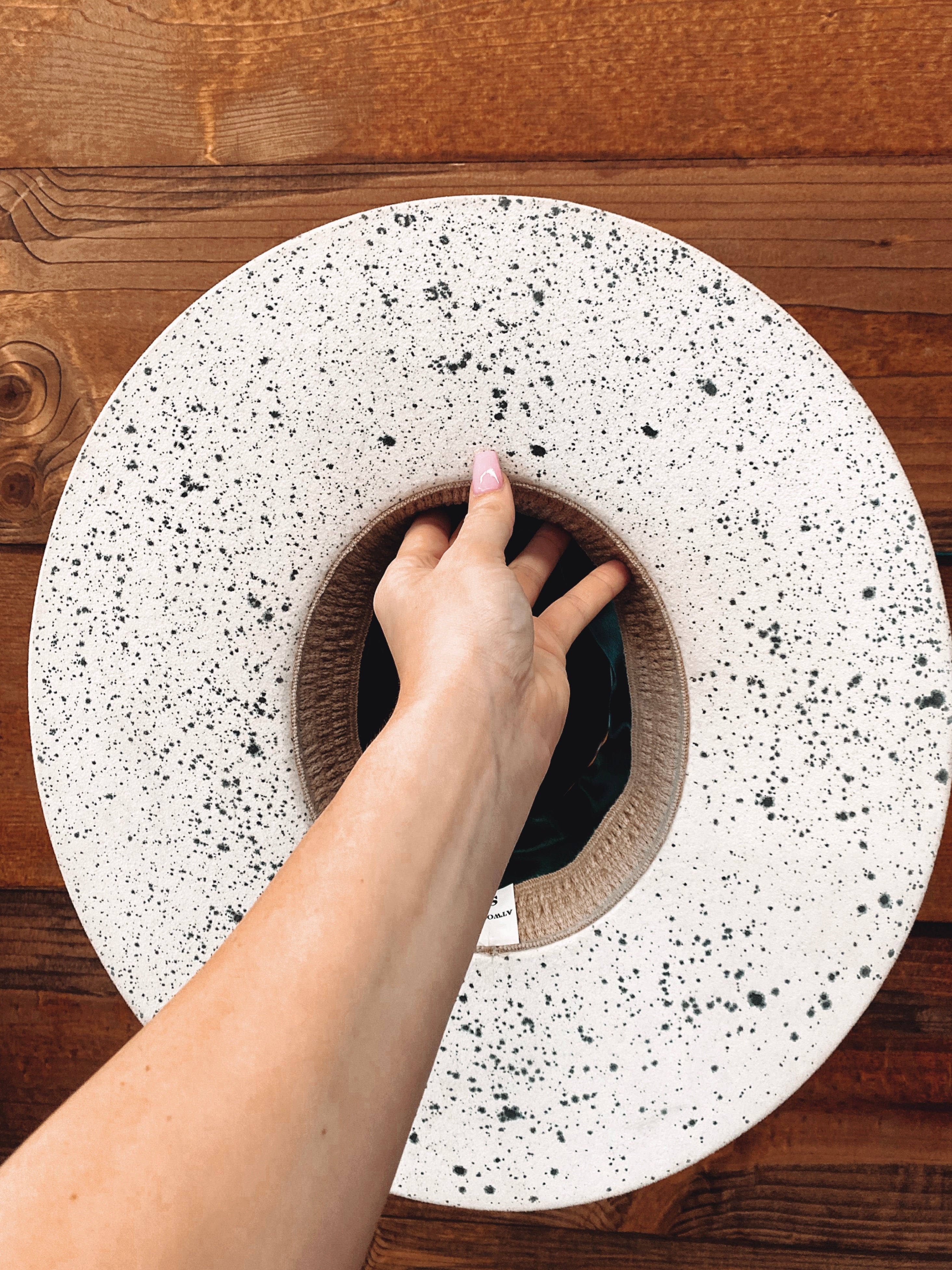 The Atwood Wild Rose Chaparrel Speckled Hat