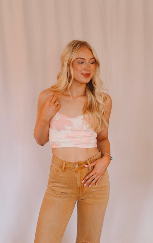 The Pink Daisy Tank