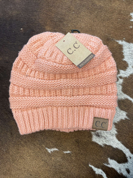 The C.C Knitted Beanie