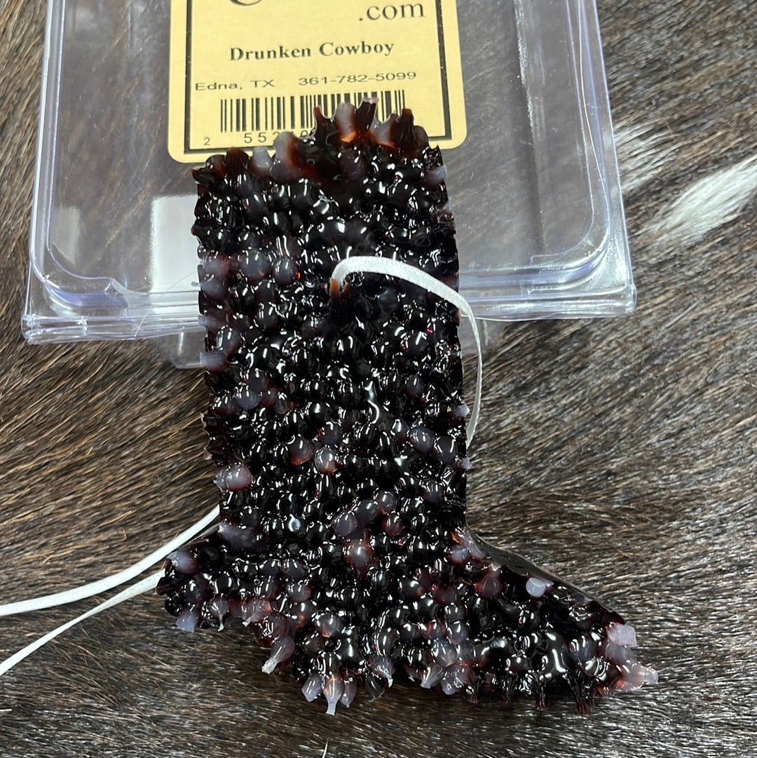 The Drunken Cowboy Car Freshie