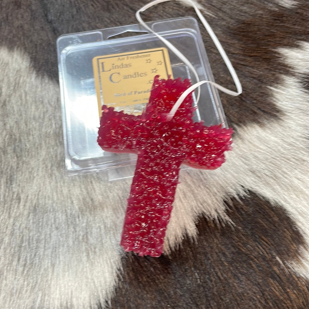 The Birds of Paradise Car Freshie