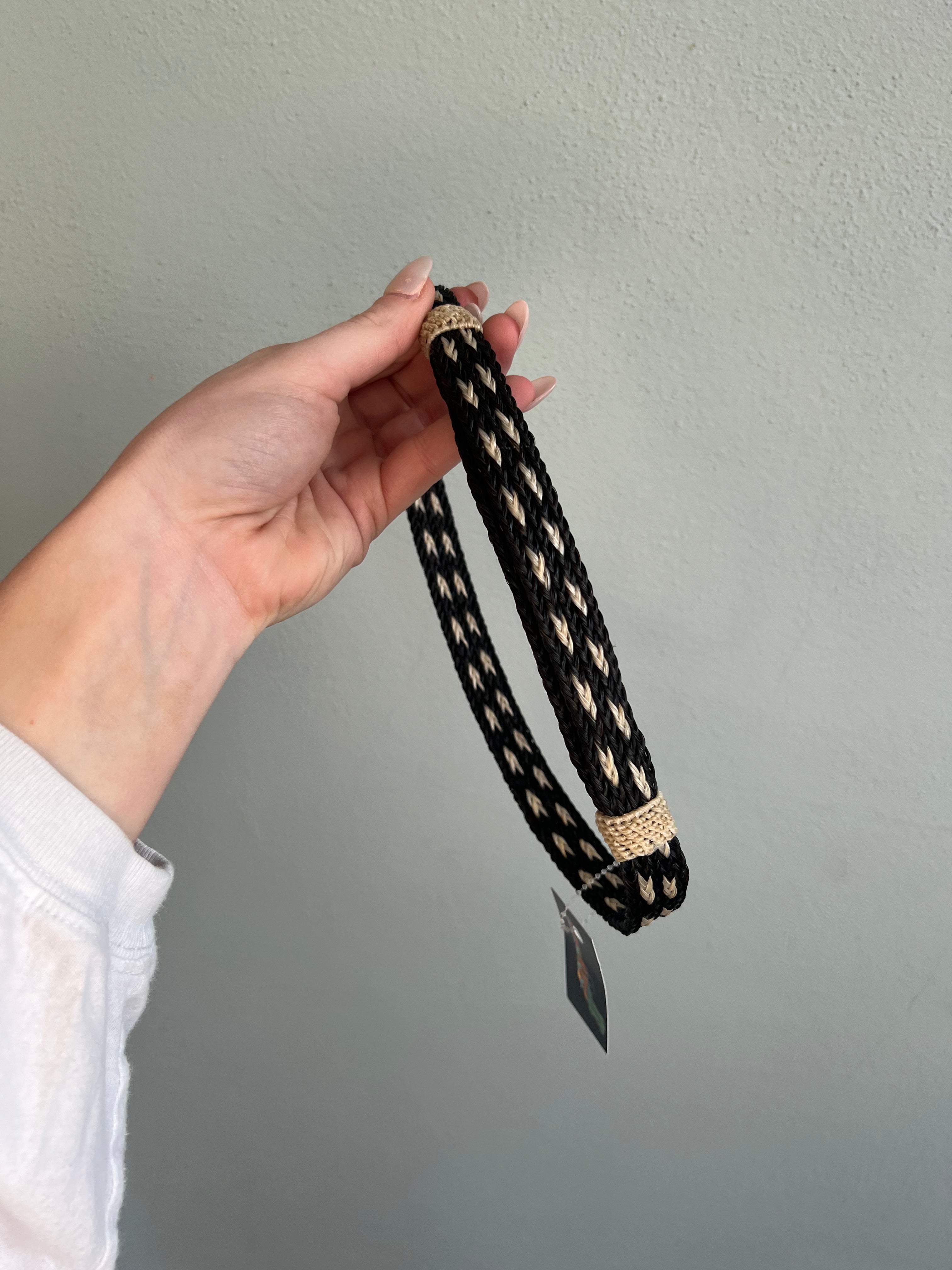 The Double Knot Hat Bands - Black