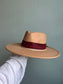 The Jacquard Hat Band - Red