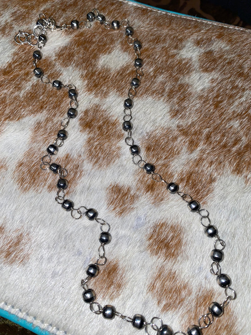 The Rosary Navajo Pearl Necklace