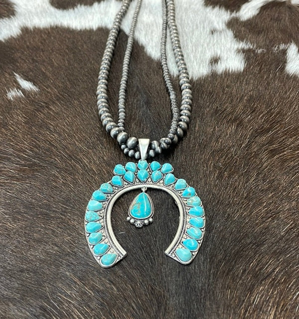 The Mal Squash Blossom Necklace